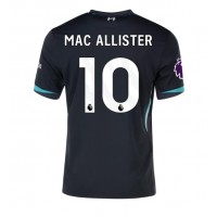 Maglia Calcio Liverpool Alexis Mac Allister #10 Seconda Divisa 2024-25 Manica Corta